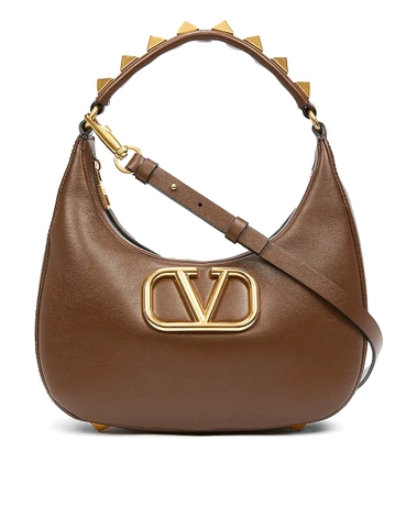 TÚI VALENTINO GARAVANI Stud Sign leather shoulder bag