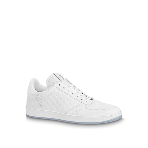 GIÀY LOUIS VUITTON RIVOLI SNEAKER WHITE