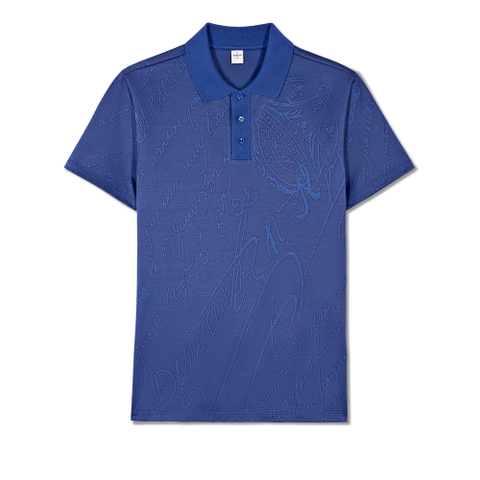 ÁO BERLUTI SCRITTO POLO -SHIRT SS2022