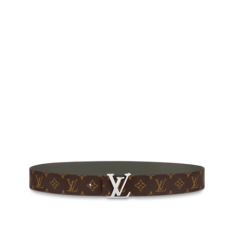 DÂY LƯNG LOUIS VUITTON LV INITIALS 40MM REVERSIBLE MONOGRAM 2023
