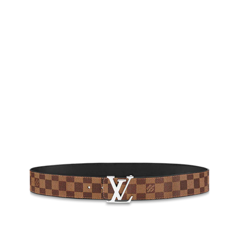 DÂY LƯNG LOUIS VUITTON LV OPTIC 40MM REVERSIBLE BROWN 2023