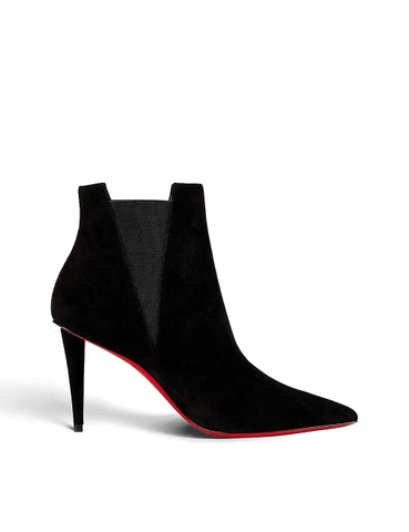 GIÀY CHRISTIAN LOUBOUTIN Astribooty 85 suede heeled ankle boots
