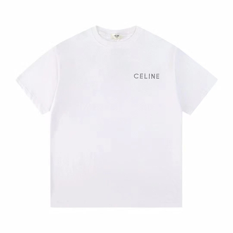 ÁO CELINE T SHIRT MÀU TRẮNG UNISEX