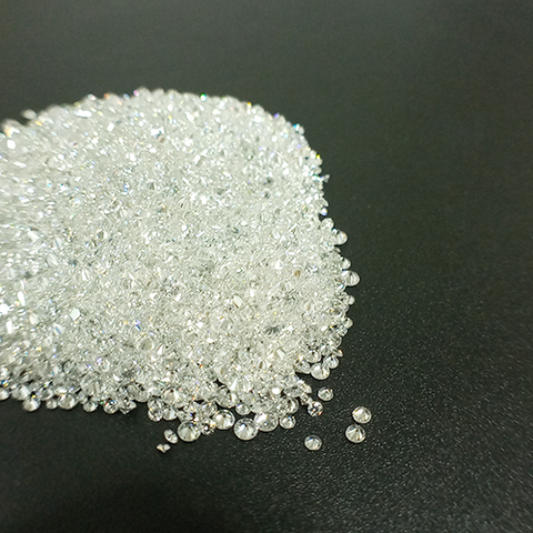 Loose cut diamond -2 Sieve Polished Diamond