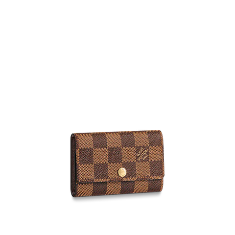 VÍ ĐỰNG CHÌA KHÓA 6 CHIẾC LOUIS VUITTON DAMIER EBENE