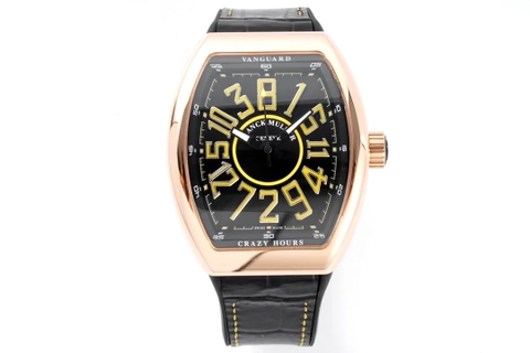 ĐỒNG HỒ FRANCK MULLER Vanguard V45 Crazy Hours