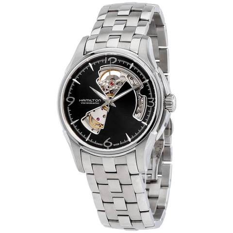 Hamilton Jazzmaster Open Heart Automatic Mens H32565135