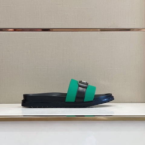 DÉP LOUIS VUITTON LV CIRCLE LOGO SANDAL AAA