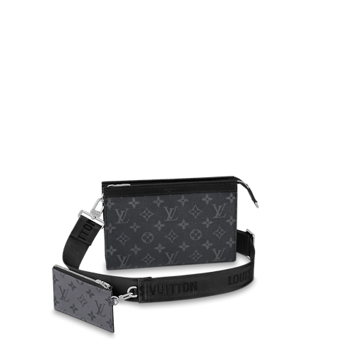 TÚI LOUIS VUITTON GASTON DAMIER GRAPHITE