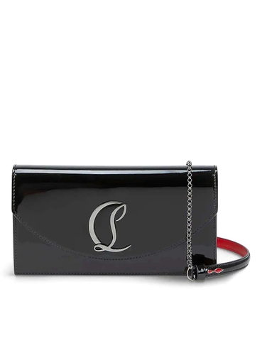 TÚI CHRISTIAN LOUBOUTIN Loubi54 leather clutch bag
