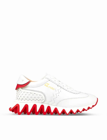 GIÀY CHRISTIAN LOUBOUTIN Loubishark Donna leather trainers
