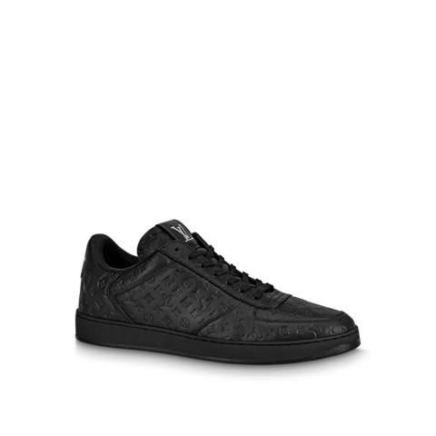 GIÀY LOUIS VUITTON RIVOLI SNEAKER BLACK