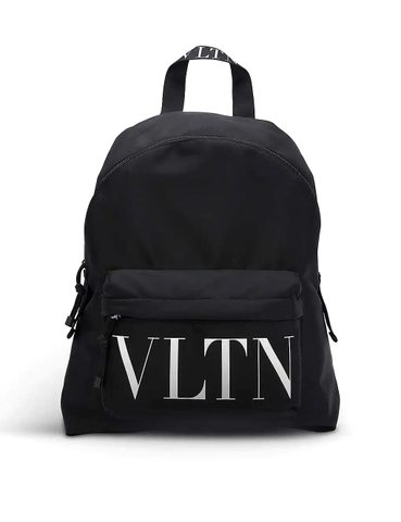 BALO VALENTINO GARAVANI Brand-print zipped shell backpack