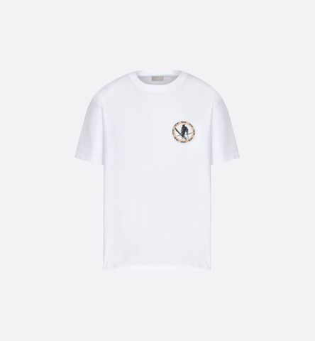 ÁO DIOR T SHIRT MÀU TRẮNG UNISEX