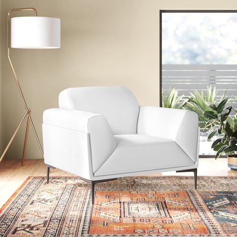 SOFA RELAX ĐƠN DA NHẬP KHẨU CAO CẤP Chloe Club Chair