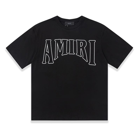 ÁO AMIRI T SHIRT MÀU ĐEN UNISEX