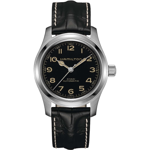 Hamilton Khaki Field Murph Automatic Black Dial Men Watch