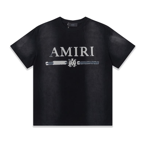ÁO AMIRI T SHIRT MÀU ĐEN UNISEX