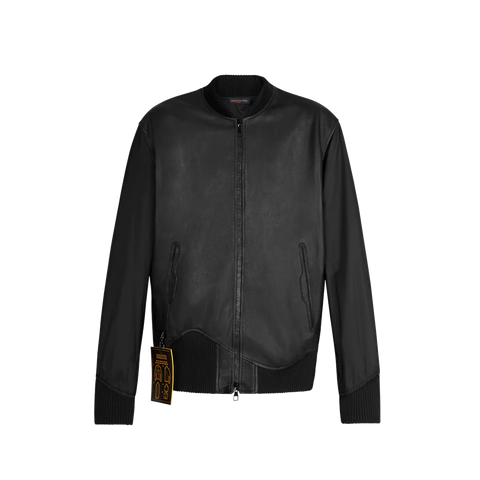 ÁO LOUIS VUITTON REVERSIBLE LEATHER NYLON BLOUSON