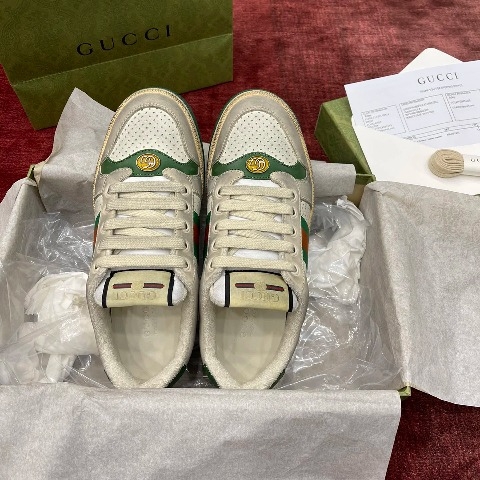 GIÀY GUCCI SCREENER SNEAKER SHOES AAA