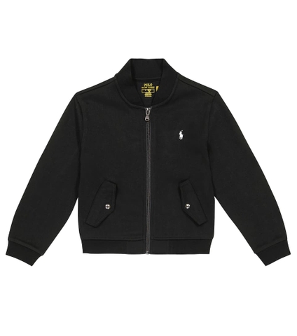 ÁO POLO RALPH LAUREN KIDS Logo bomber jacket 4-14 years