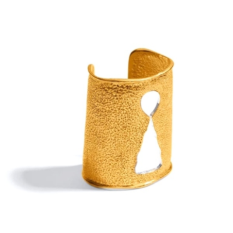 VÒNG TAY SCHIAPARELLI PARIS HÌNH Ổ KHÓA