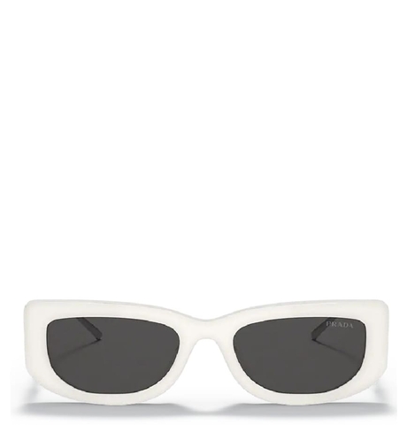 Kính Nữ Prada Symbole Sunglasses 'White'