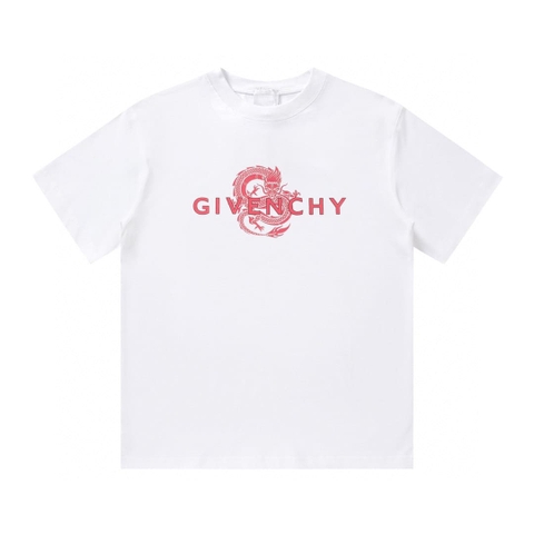 ÁO GIVENCHY T SHIRT MÀU TRẮNG UNISEX