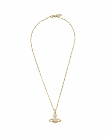 DÂY VIVIENNE WESTWOOD JEWELLERY Mayfair crystal orb necklace