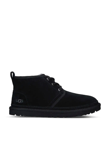 GIÀY UGG Neumel logo-debossed suede chukka boots