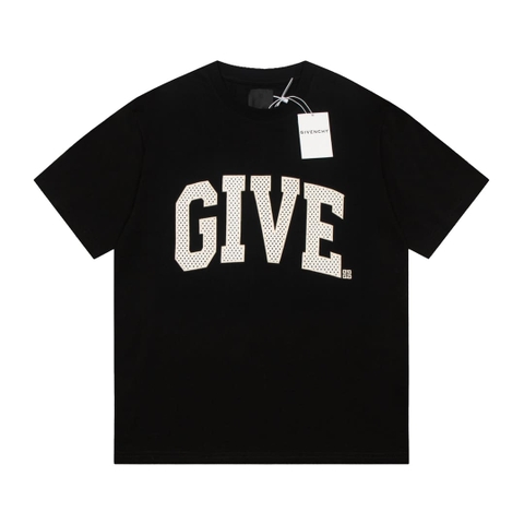 ÁO GIVENCHY T SHIRT MÀU ĐEN UNISEX