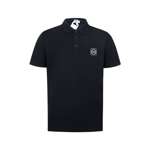 ÁO LOEWE POLO SHIRT MÀU ĐEN UNISEX