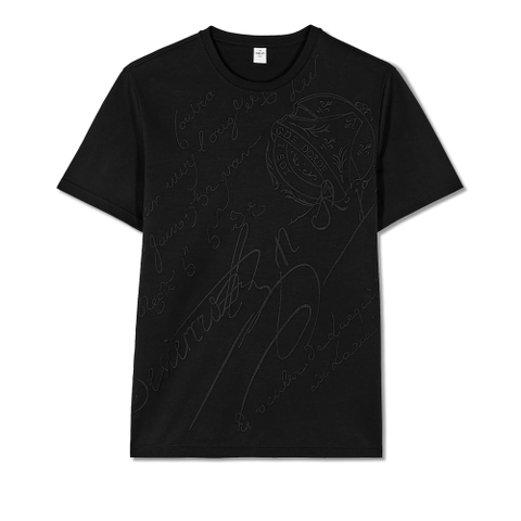 ÁO BERLUTI SCRITTO T-SHIRT SS2022