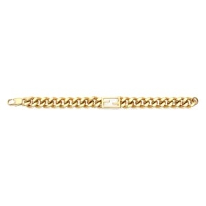 Lắc tay Fendi Women Baguette Gold-colored Bracelet
