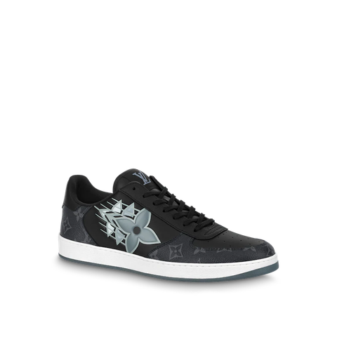 GIÀY LOUIS VUITTON RIVOLI SNEAKER BLACK