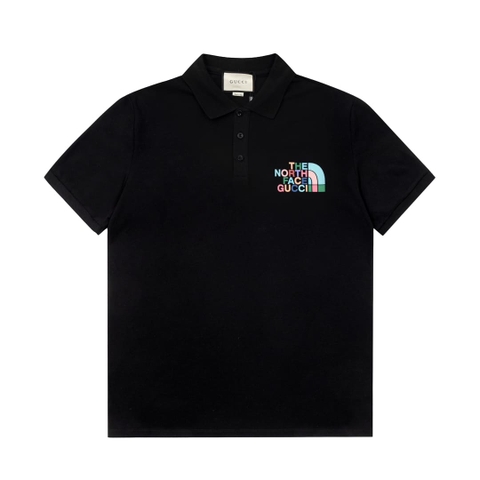 ÁO THE NORTH FACE GUCCCI POLO SHIRT MÀU ĐEN UNISEX