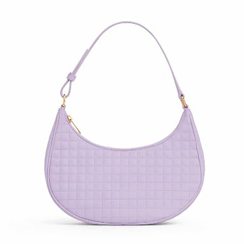 TÚI Celine Women Ava Bag in Quilted Lambskin-Purple