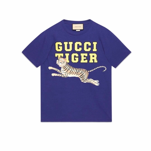ÁO GUCCI GG T SHIRT MÀU XANH UNISEX