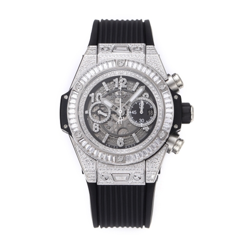 ĐỒNG HỒ HUBLOT Big Bang Unico Titanium Full Diamonds