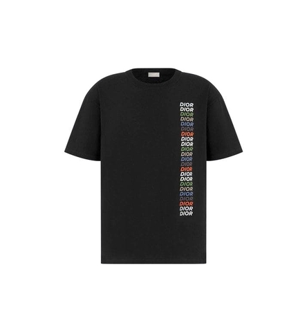 ÁO DIOR T SHIRT MÀU ĐEN UNISEX