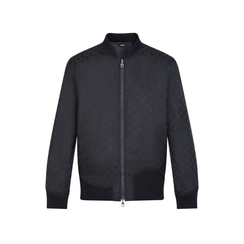 ÁO LOUIS VUITTON REVERSIBLE LEATHER NYLON BLOUSON