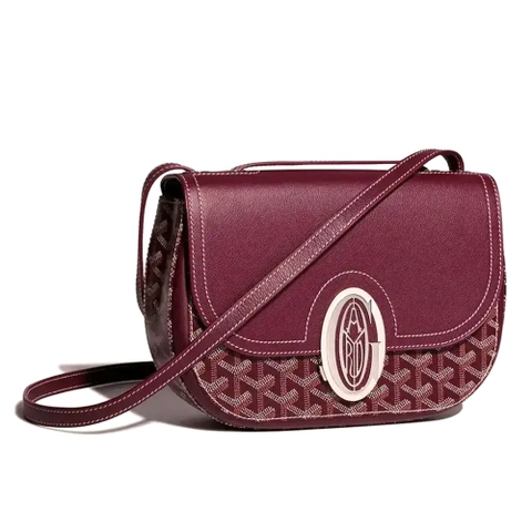 TÚI GOYARD Unisex 233 Bag-Maroon