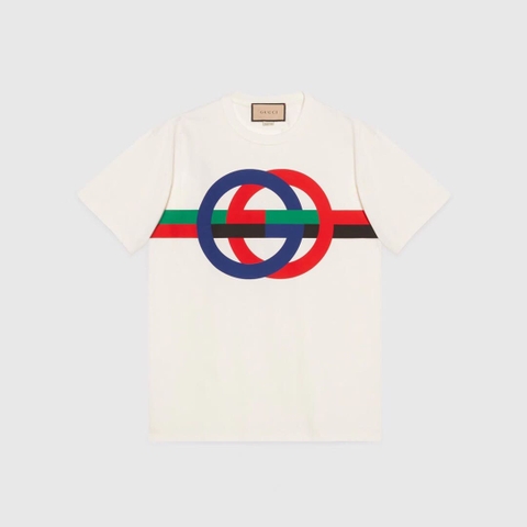 ÁO GUCCI GG T SHIRT MÀU TRẮNG UNISEX