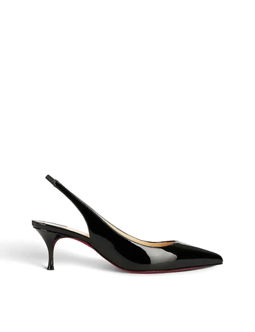 GIÀY CHRISTIAN LOUBOUTIN Kate Sling 55 Patent Black