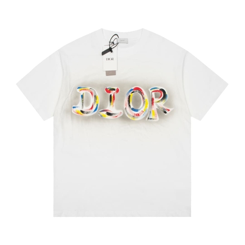 ÁO DIOR T SHIRT MÀU TRẮNG UNISEX