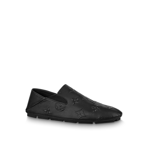 GIÀY LOUIS VUITTON HOCKENHEIM MOCCASIN BLACK