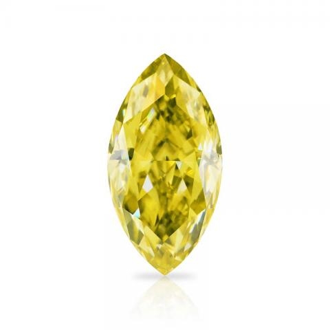KIM MOISSANITE Màu Vàng VVS1 Moissanite Diamond Marquise Cut(giá liên hệ)
