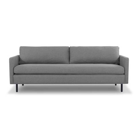 SOFA NỈ NHẬP KHẨU Square Arm Sofa
