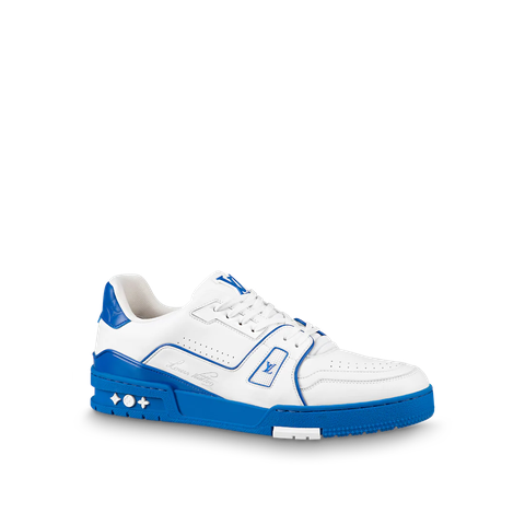 GIÀY LOUIS VUITTON LV TRAINER SNEAKER BLUE