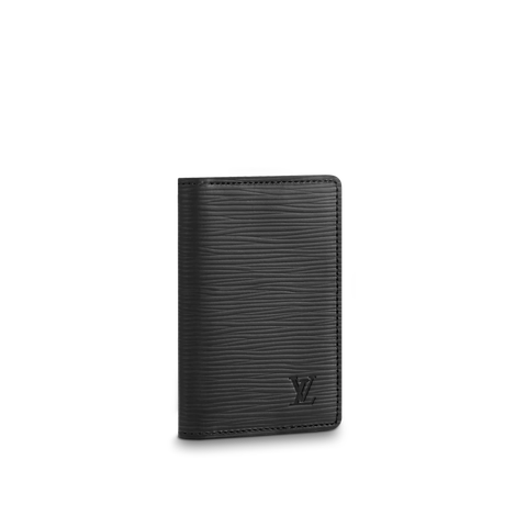 VÍ LOUIS VUITTON POCKET ORGANIZER EPI LEATHER